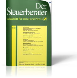 Der Steuerberater Der Steuerberater